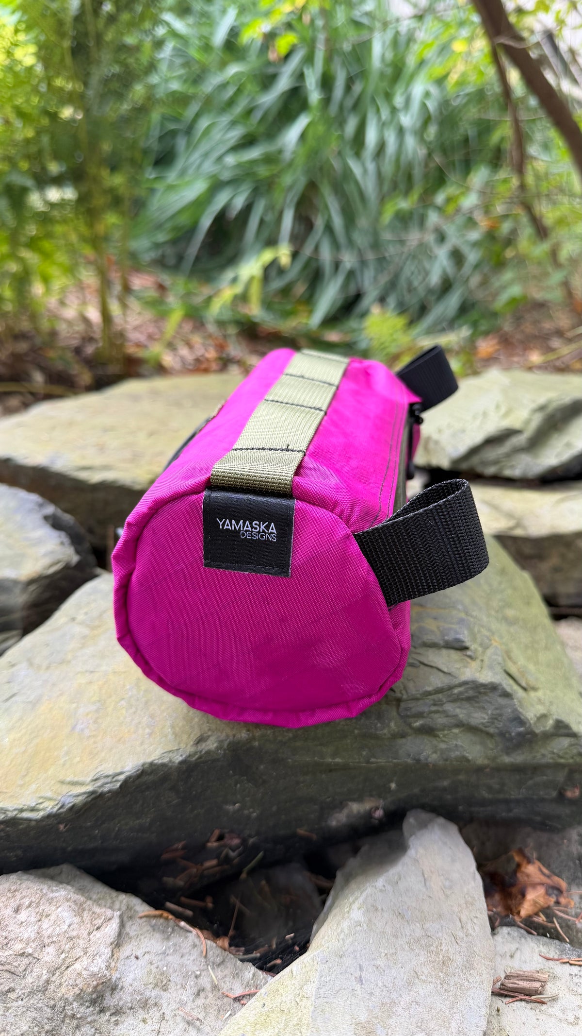 Turbo Synthé Handlebar bag by Yamaska Designs