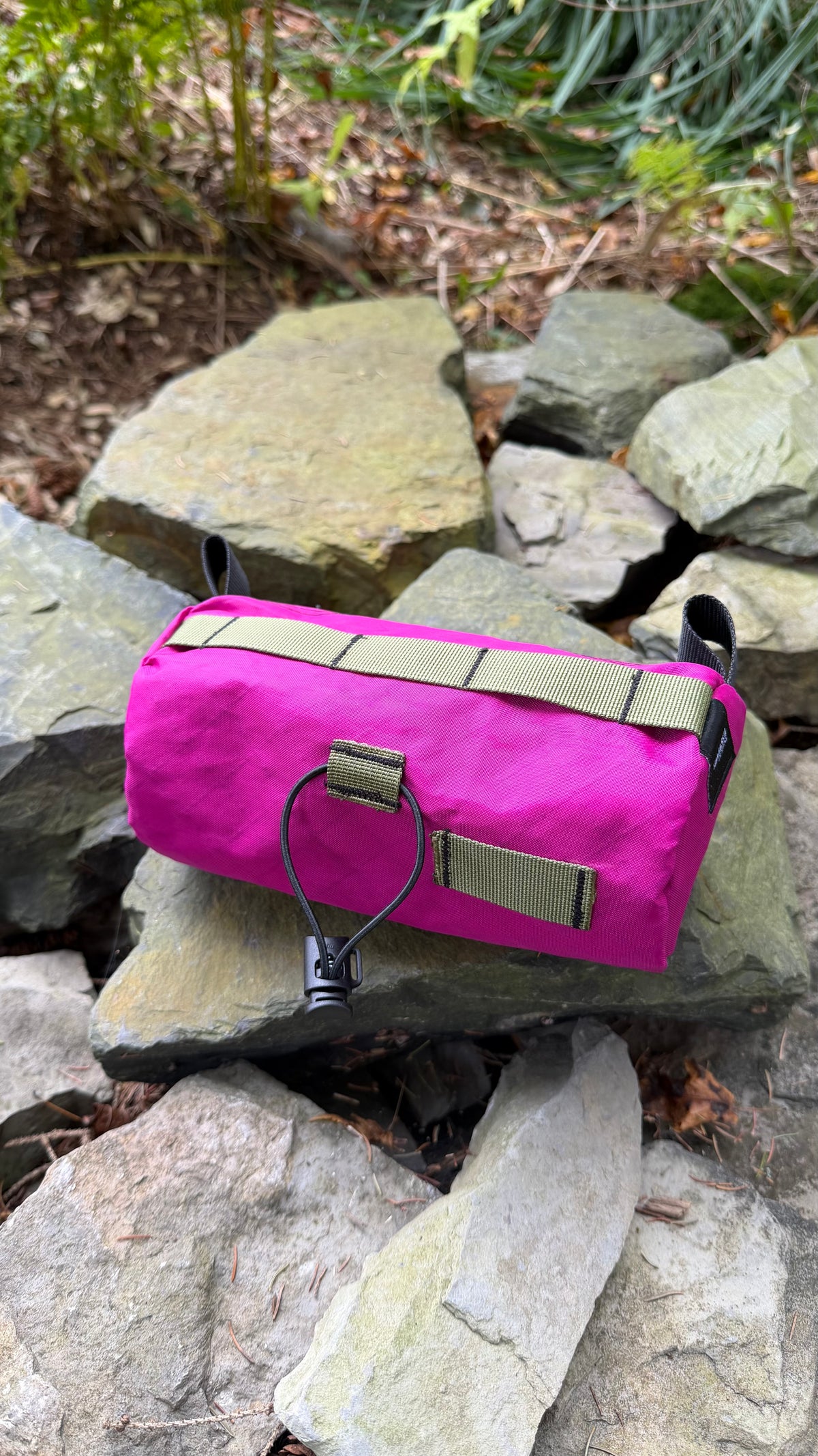 Turbo Synthé Handlebar bag by Yamaska Designs