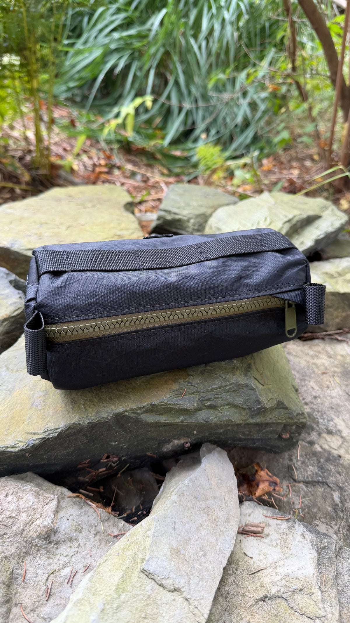 Turbo Synthé Handlebar bag by Yamaska Designs