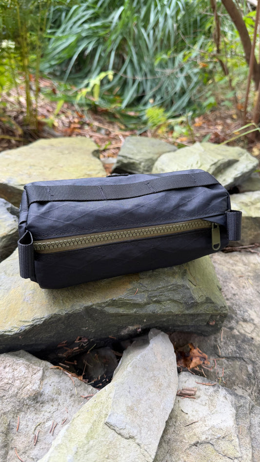 Turbo Synthé Handlebar bag by Yamaska Designs