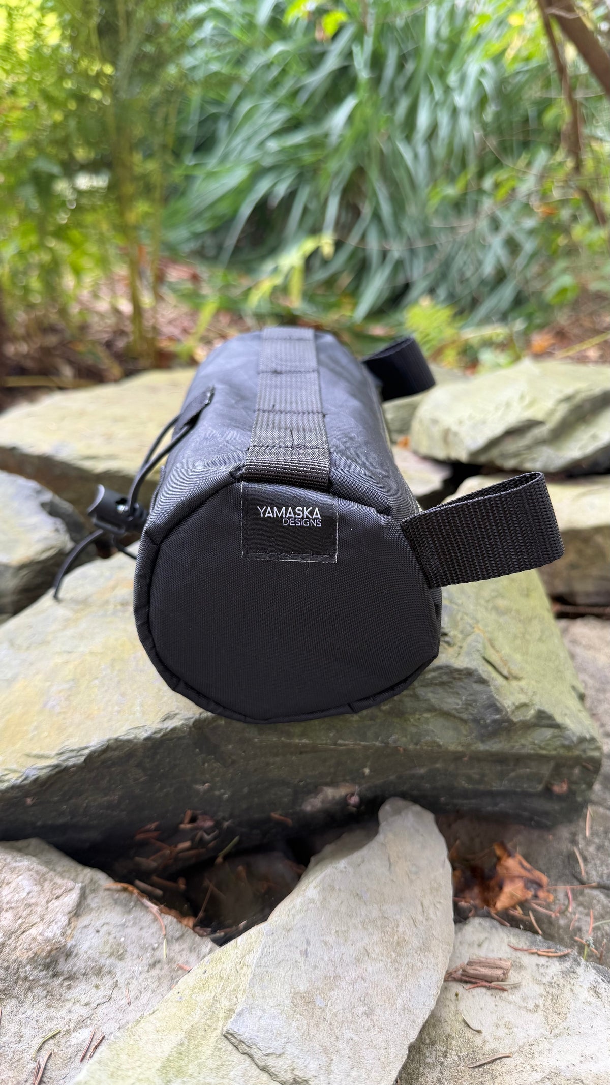 Turbo Synthé Handlebar bag by Yamaska Designs