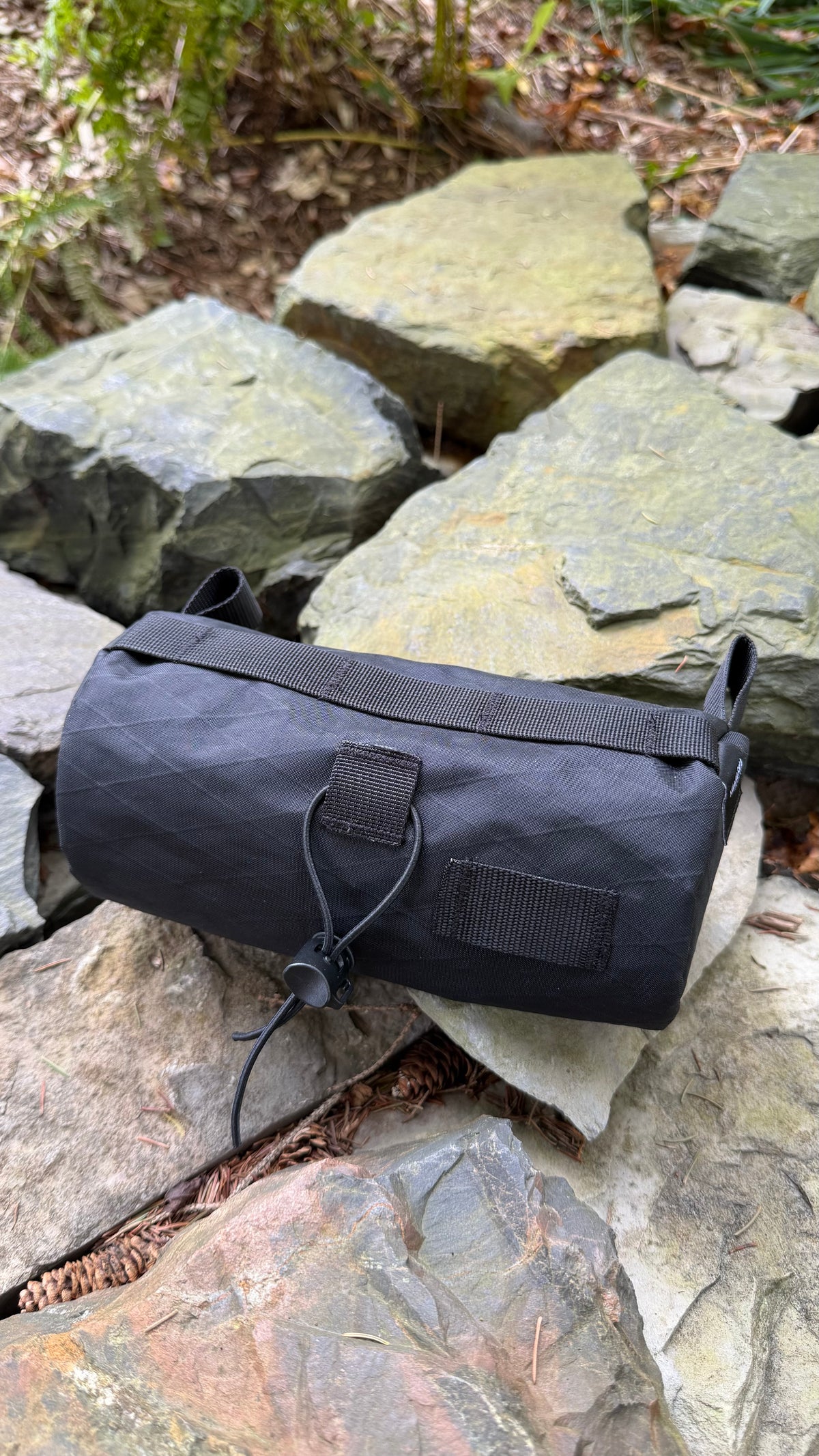 Turbo Synthé Handlebar bag by Yamaska Designs