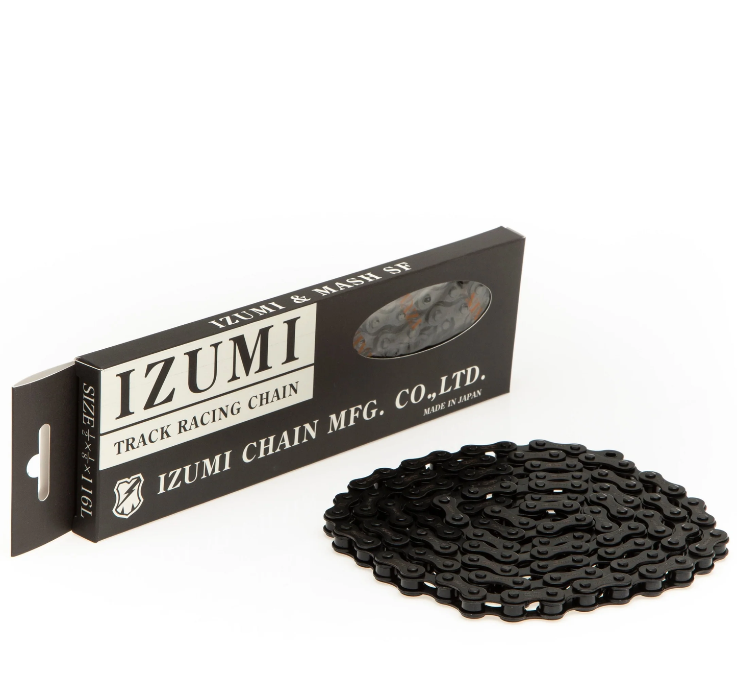 IZUMI × MASH Jet Black Chain by Izumi