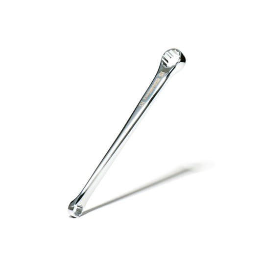 NEZILE1015 tool, with a 10mm spanner head on one side, and a 15mm spanner head on the other.