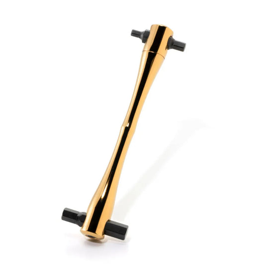 Titanium coated gold multi tool for bicycles, product photo