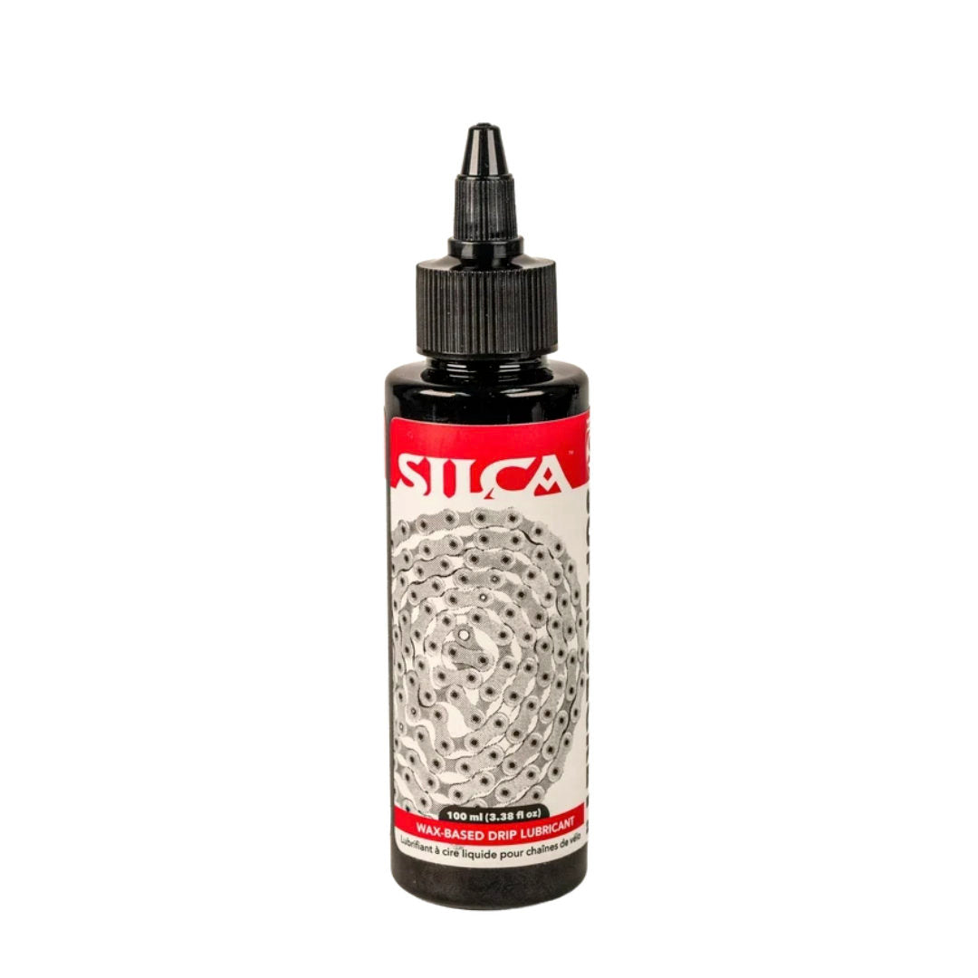A bottle of Silca Super secret 2.0 Lubricant 