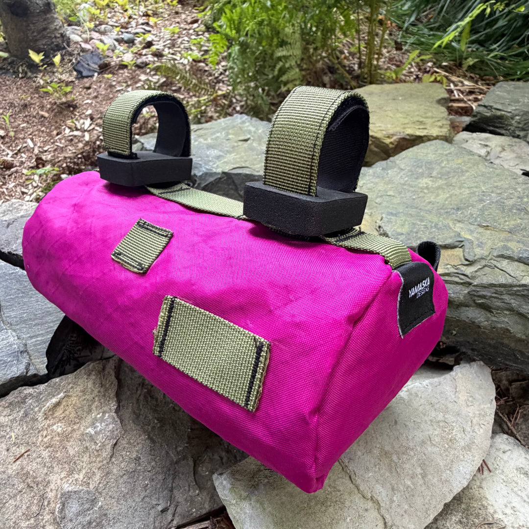 Turbo Synthé Handlebar bag by Yamaska Designs