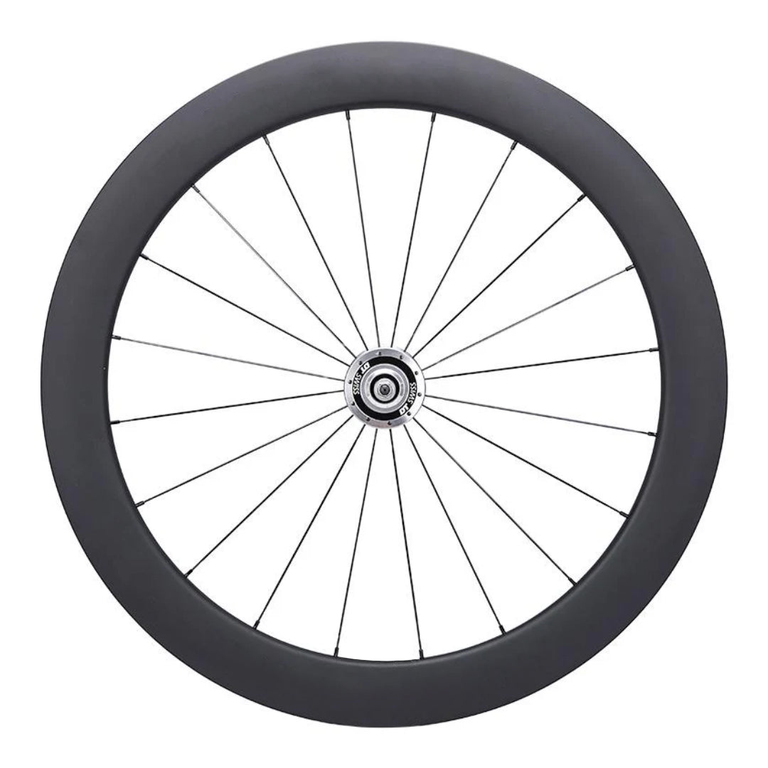 T50 Carbon Track Wheels - Tubular