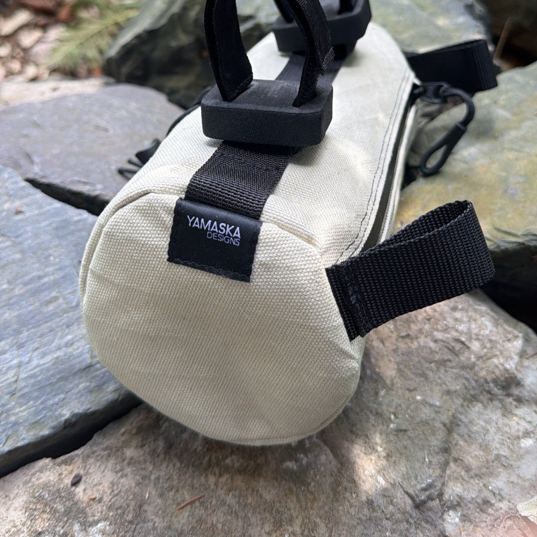 Turbo Duck Handlebar bag by Yamaska Designs