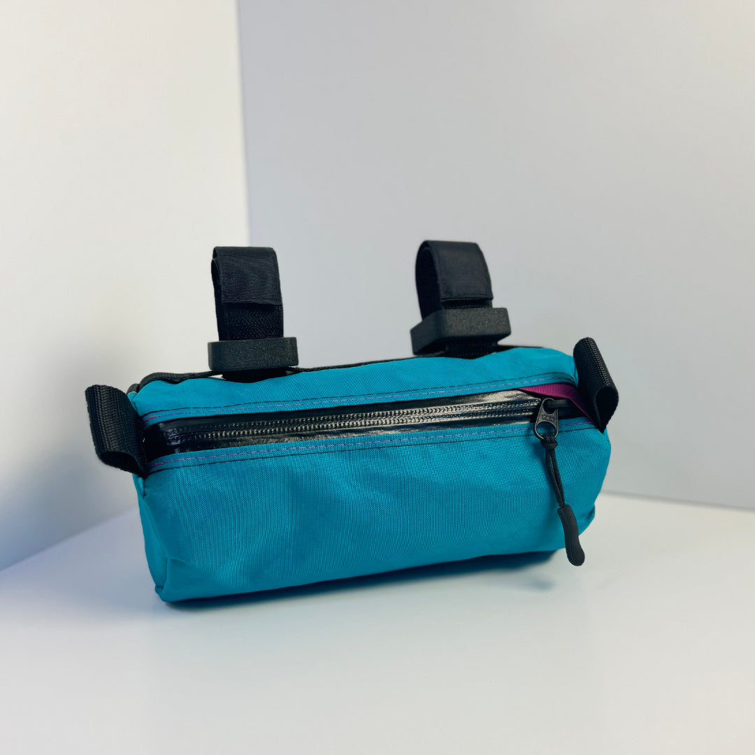 80's Turbo Handlebar bag by Yamaska Designs