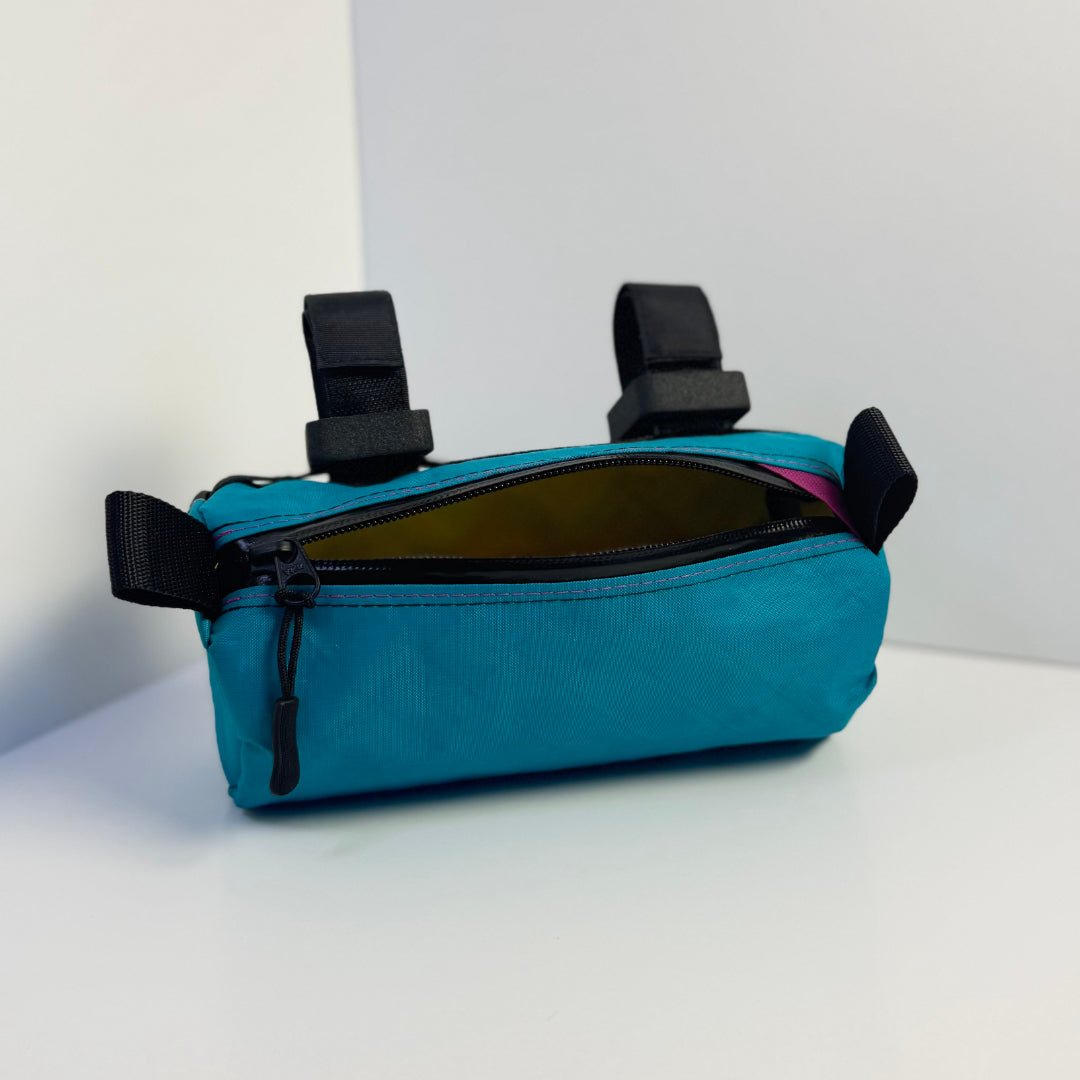80's Turbo Handlebar bag by Yamaska Designs