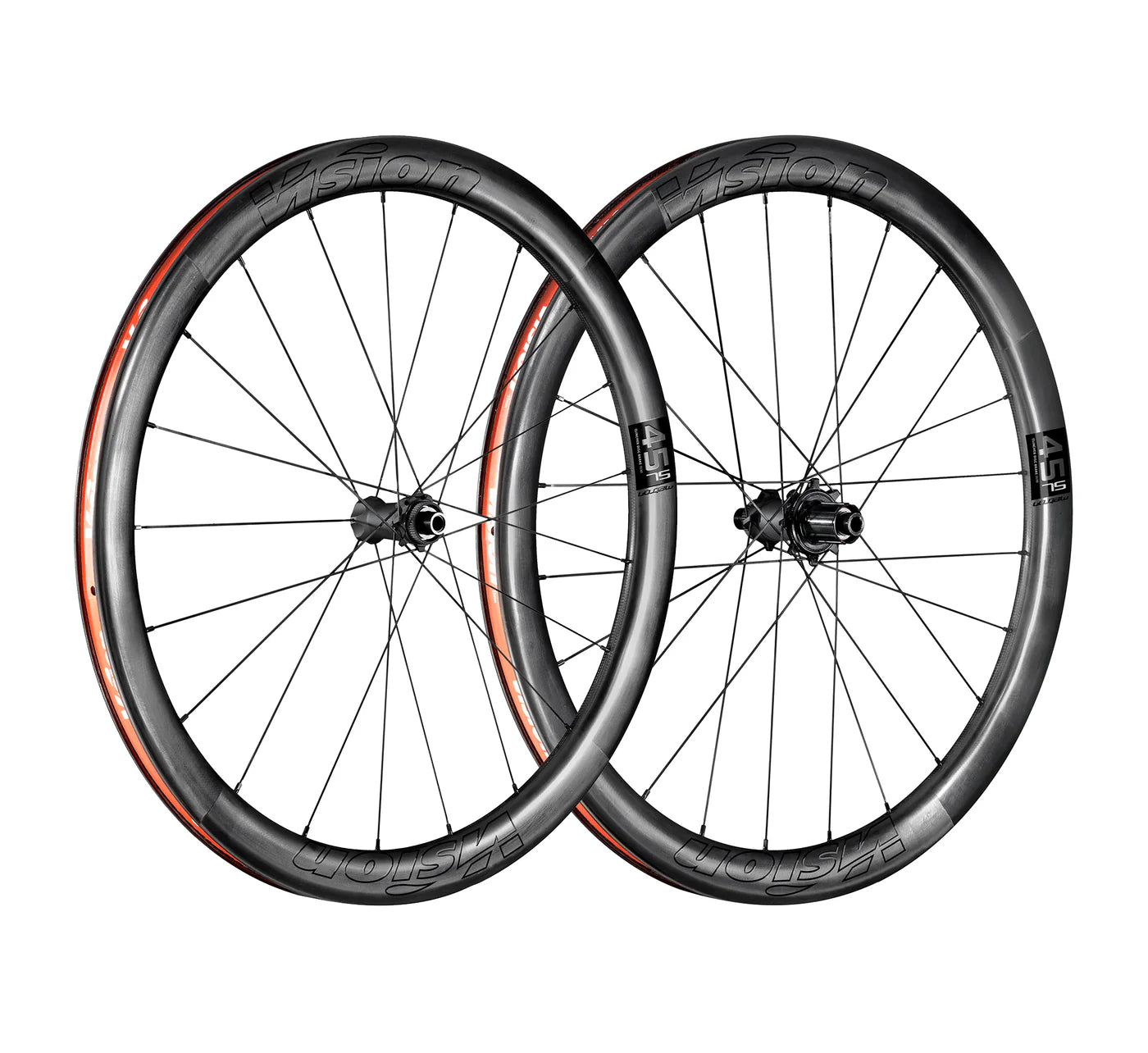 Metron 45 SL TL Disc Wheelset by Vision