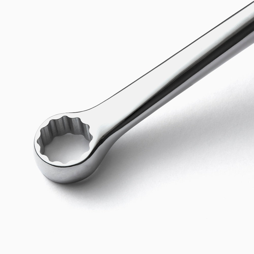 DRIP15 tool for track nuts, 15mm size. Polished silver