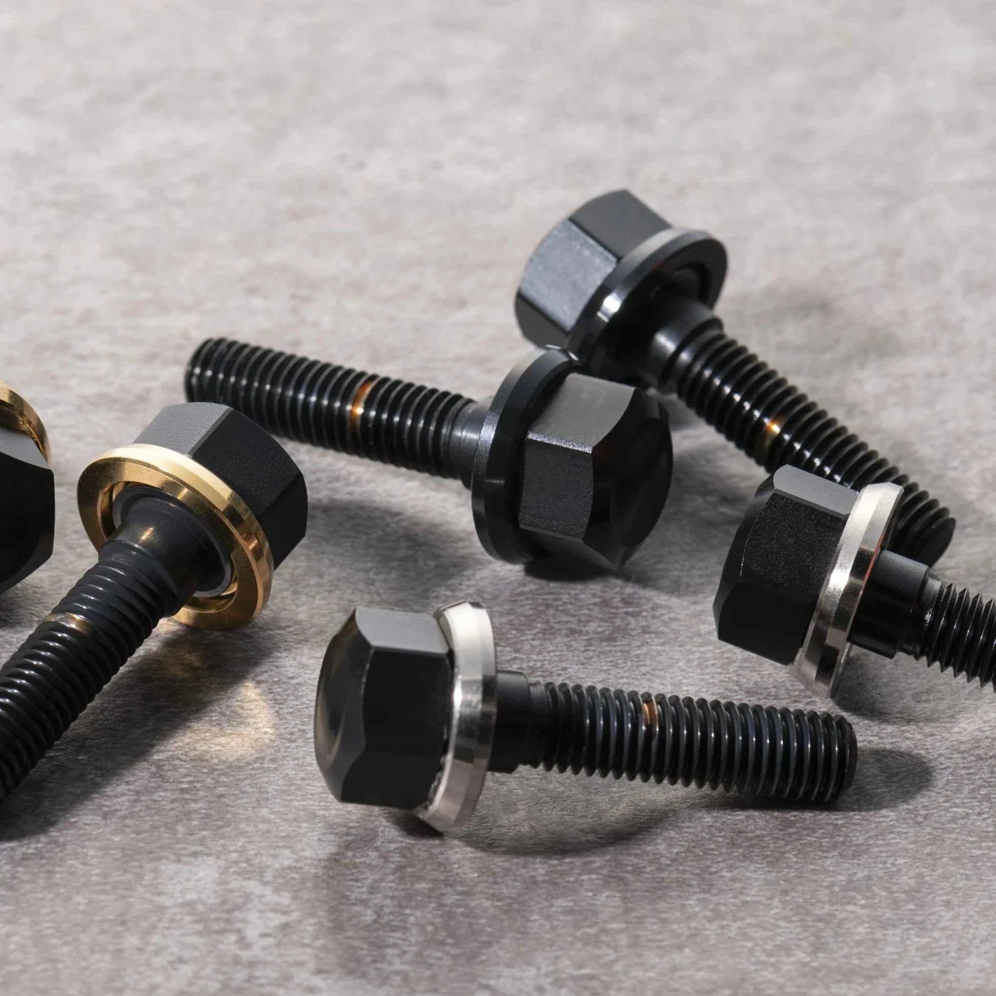 15M8 bolts, Heavy duty 8mm Hub Bolt conversion to 15mm nut by Runwell