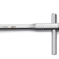 RUNWELL GENEX 6mm T-Handle hex key. High quality chrome finish with knurled accents.