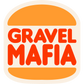 Burger design GRAVEL MAFIA logo