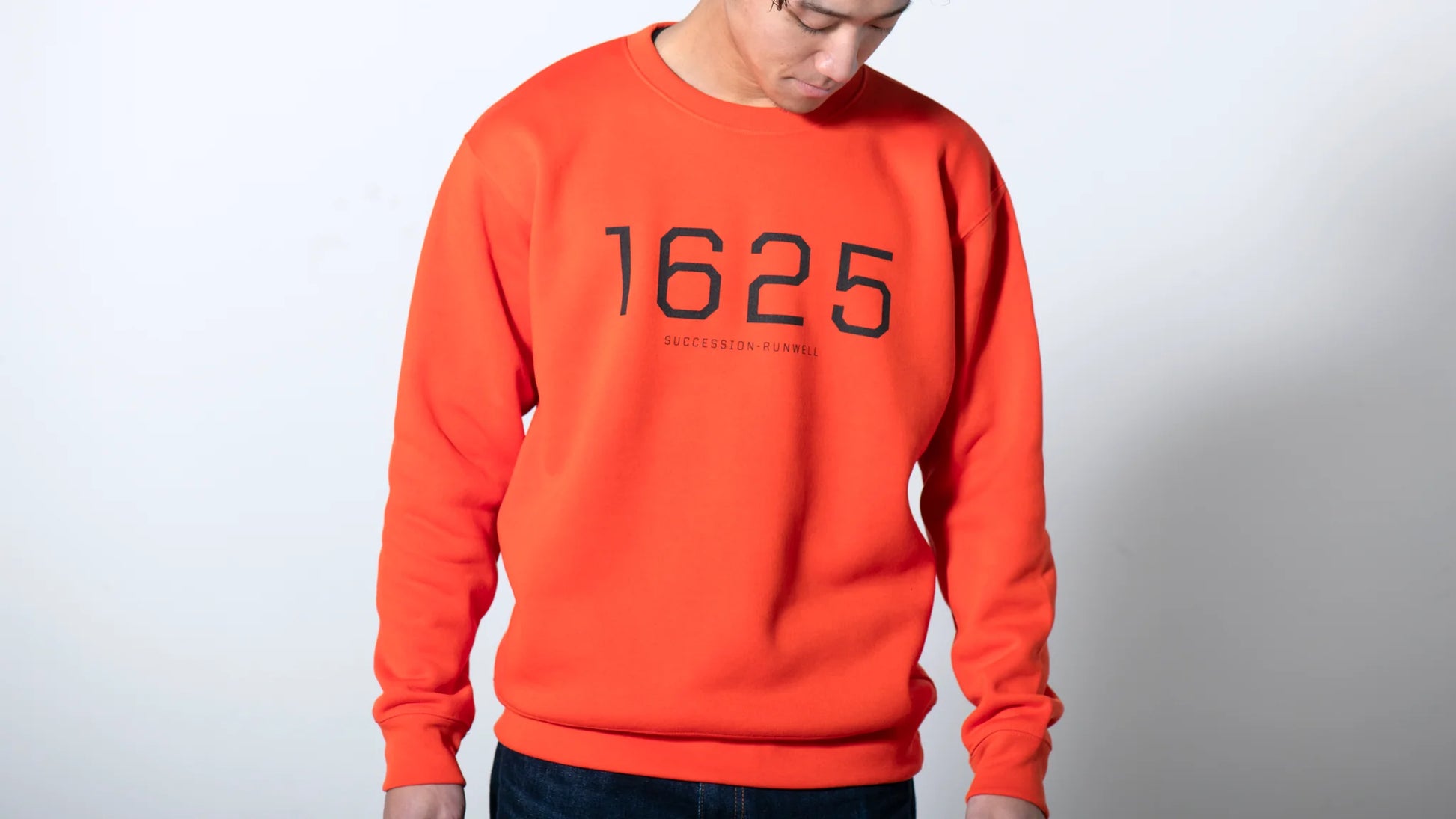 Runwell 1625 Tsubesamo anniversary sweater