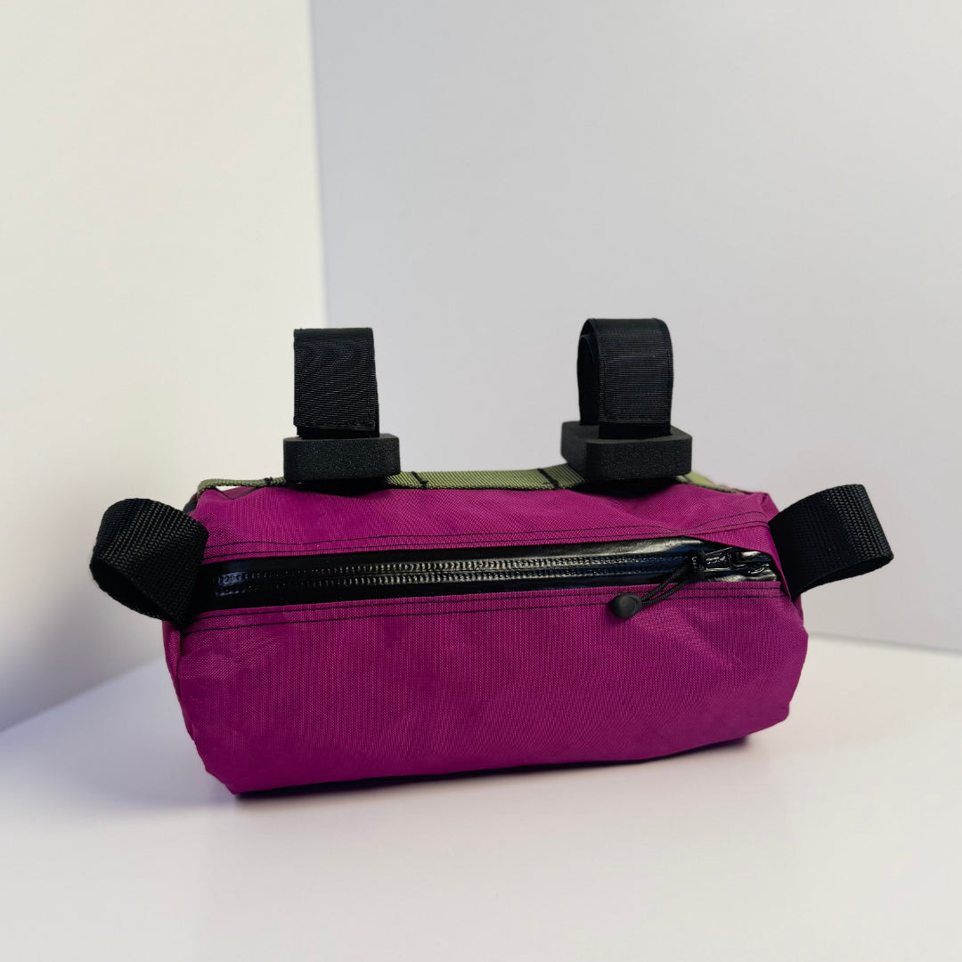 Turbo Handlebar bag by Yamaska Designs