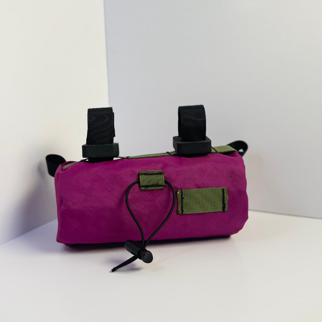Turbo Handlebar bag by Yamaska Designs