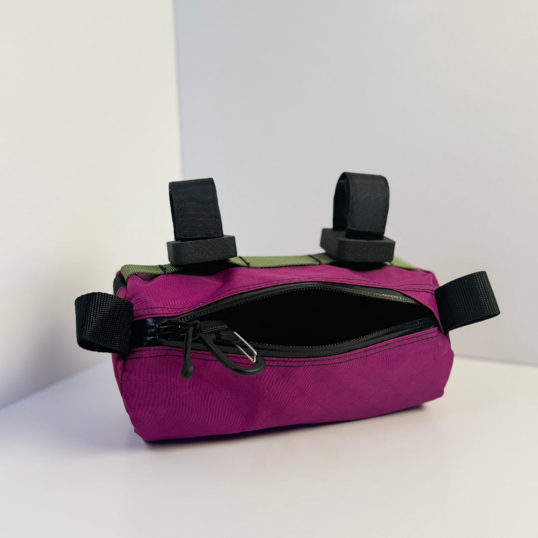 Turbo Handlebar bag by Yamaska Designs