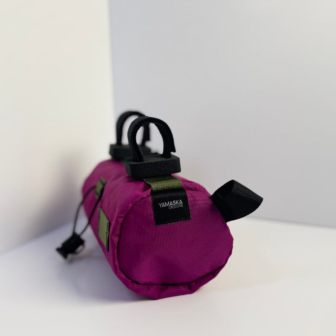Turbo Handlebar bag by Yamaska Designs