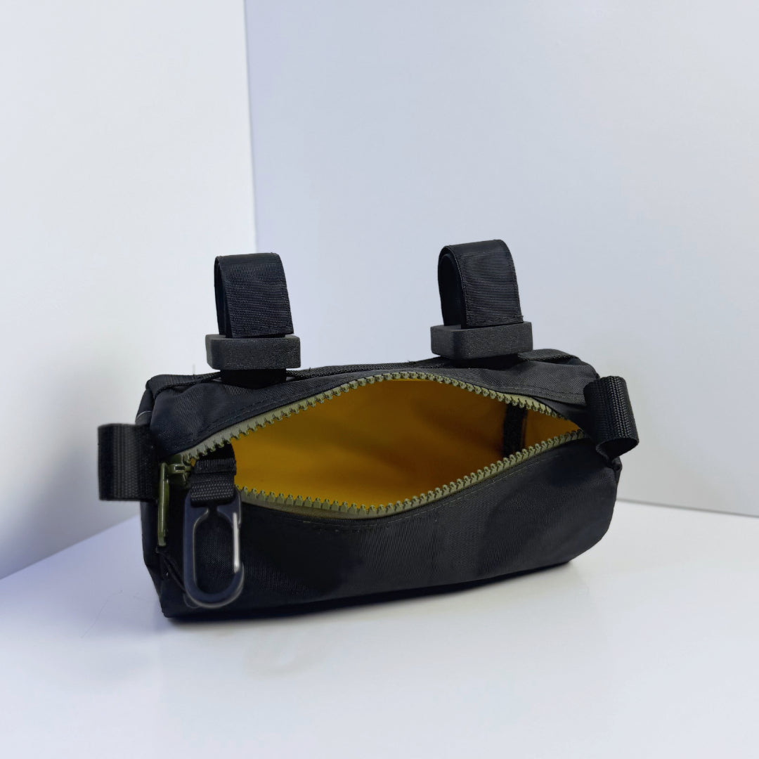Turbo Handlebar bag by Yamaska Designs