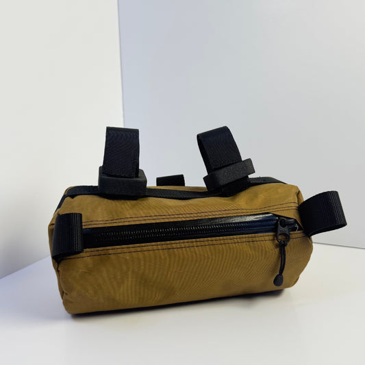 Turbo Handlebar bag by Yamaska Designs