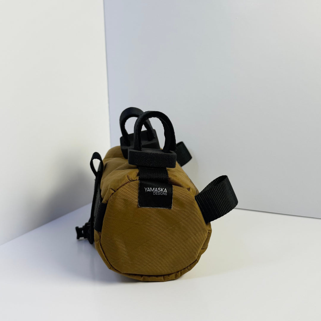 Turbo Handlebar bag by Yamaska Designs