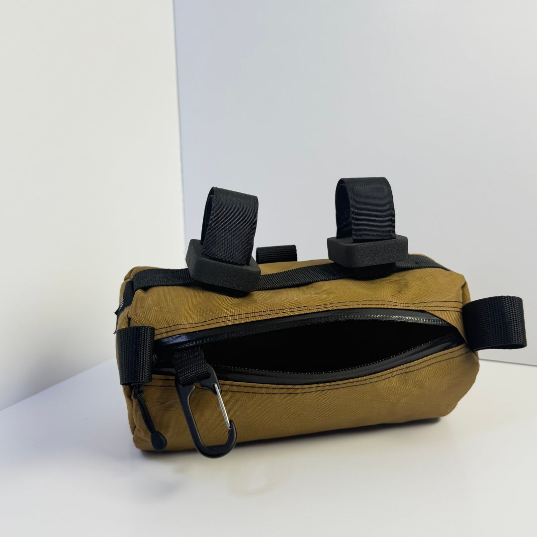 Turbo Handlebar bag by Yamaska Designs