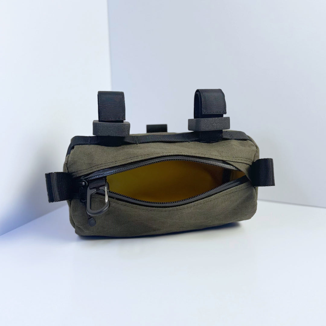 Turbo Duck Handlebar bag by Yamaska Designs