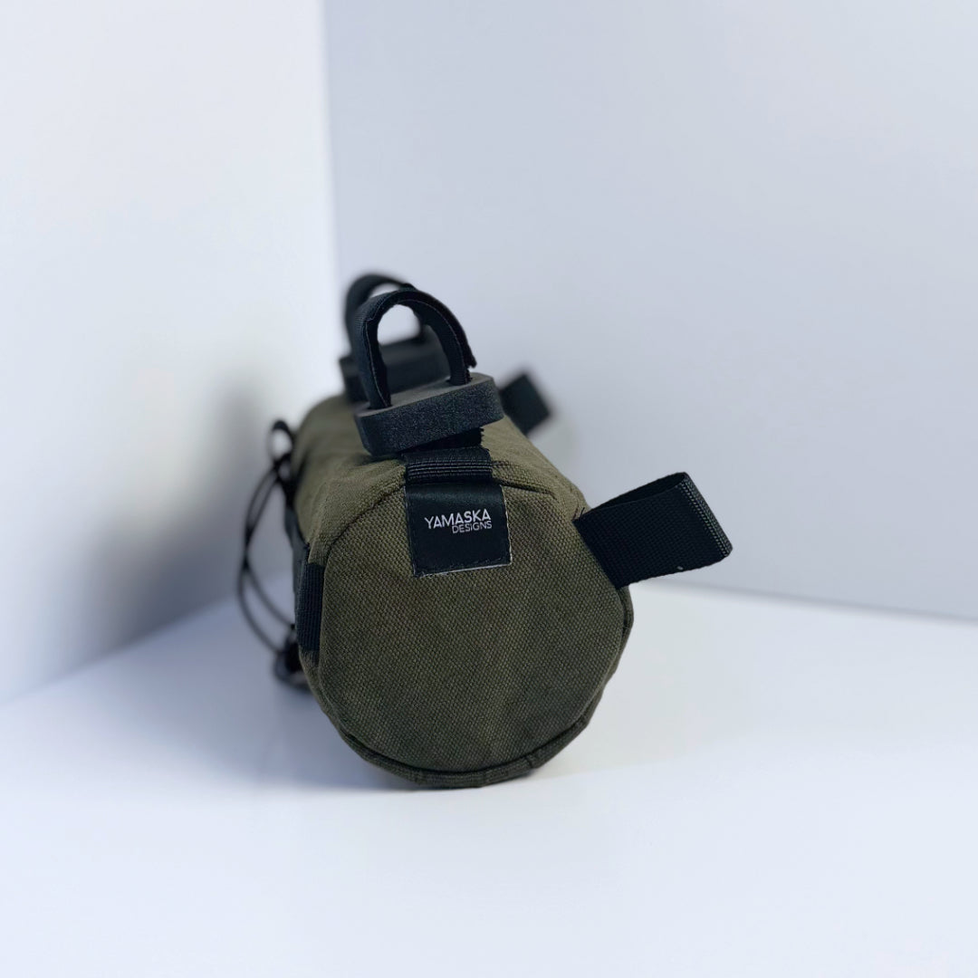 Turbo Duck Handlebar bag by Yamaska Designs