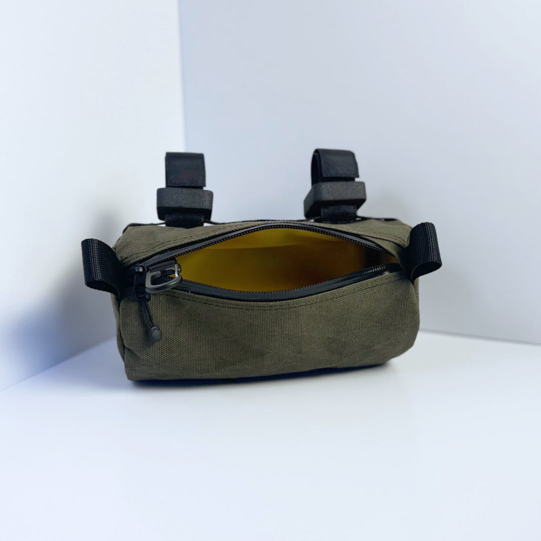 Turbo Duck Handlebar bag by Yamaska Designs