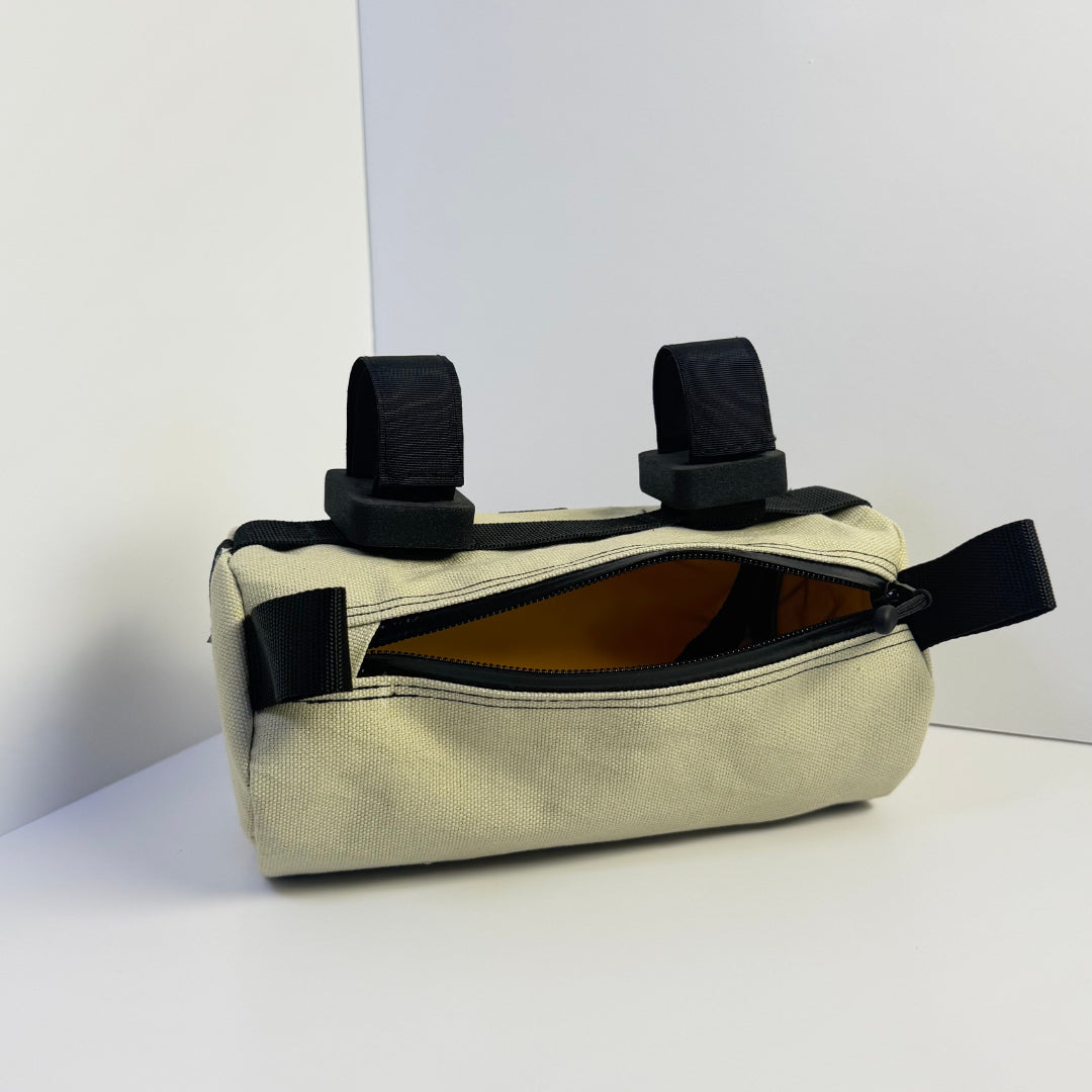 Turbo Duck Handlebar bag by Yamaska Designs