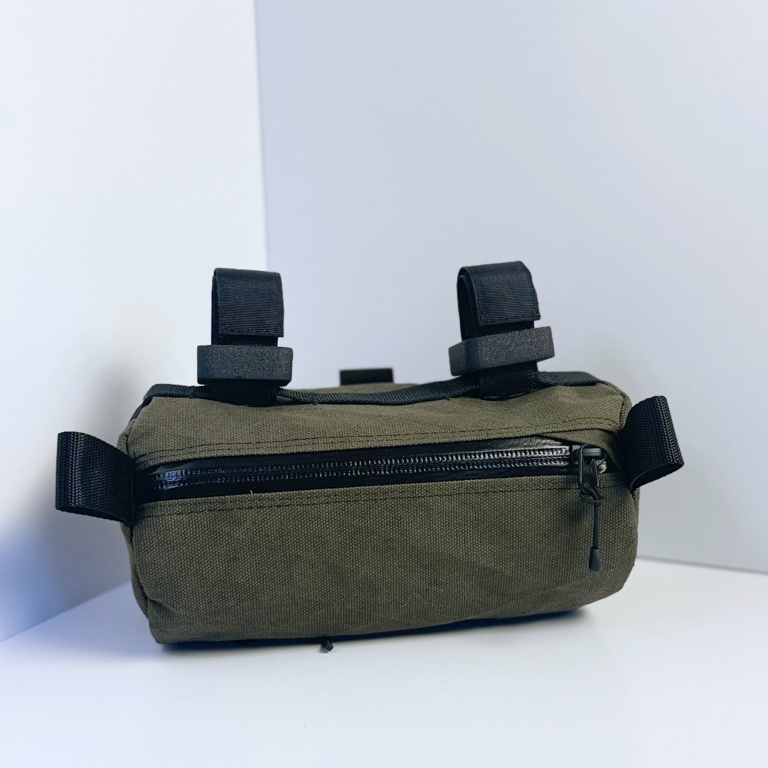 Turbo Duck Handlebar bag by Yamaska Designs