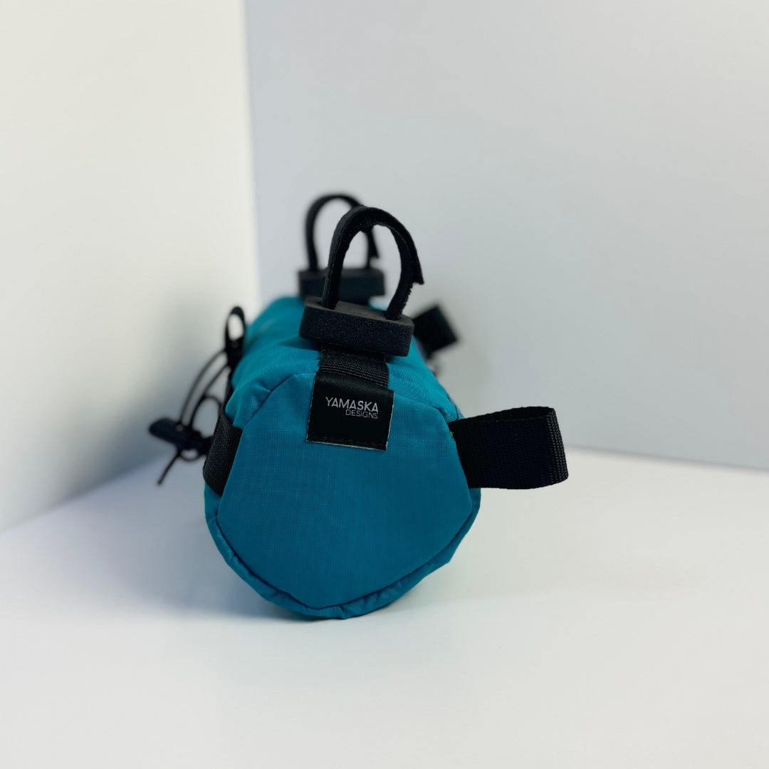 80's Turbo Handlebar bag by Yamaska Designs