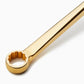 Premium tool 15mm spanner, Stainless steel plated gold by Runwell. Aqualia15