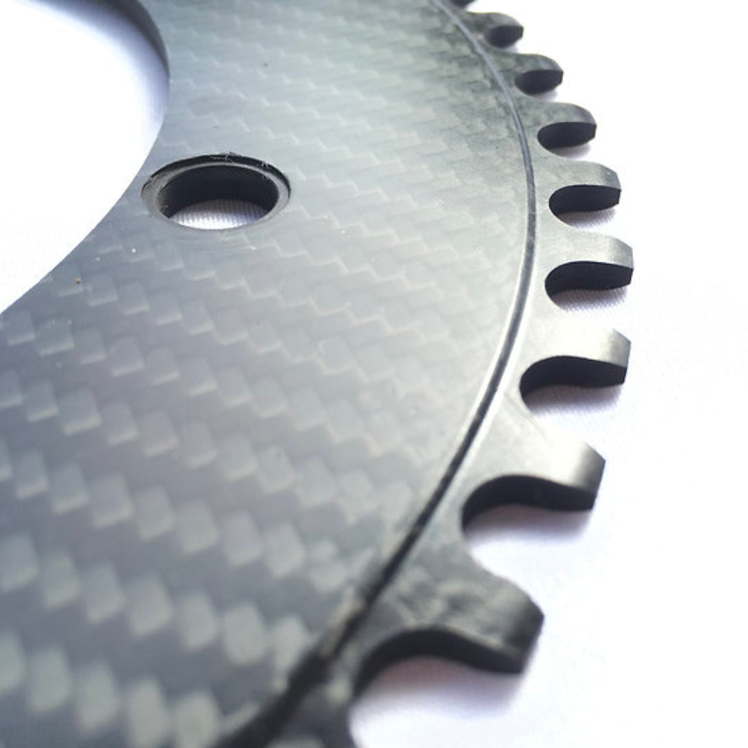 Carbon Track Chainring by Digirit (55-59T)