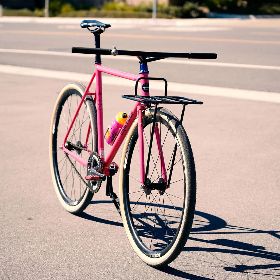 Pink Maverick Jedan SS frameset, cyclocross SSCX, Commuter, Offroad bike