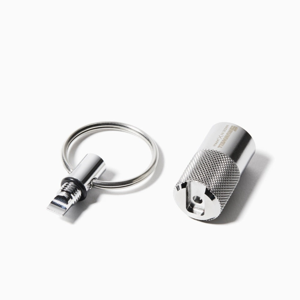 Specialty NJS chain tool by Runwell, Stainless Steel with knurdled handle