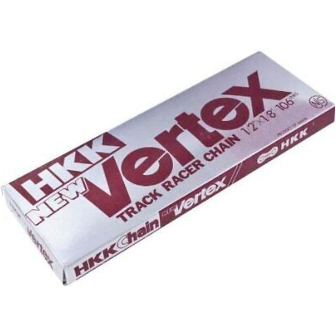 HKK Vertex 1/8in chain Silver box