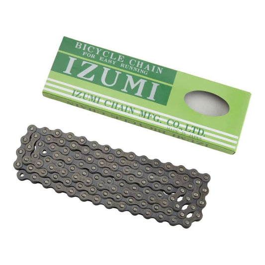 IZUMI Basic track 1/8 chain, for fixed gear, fixie, NJS bicycle
