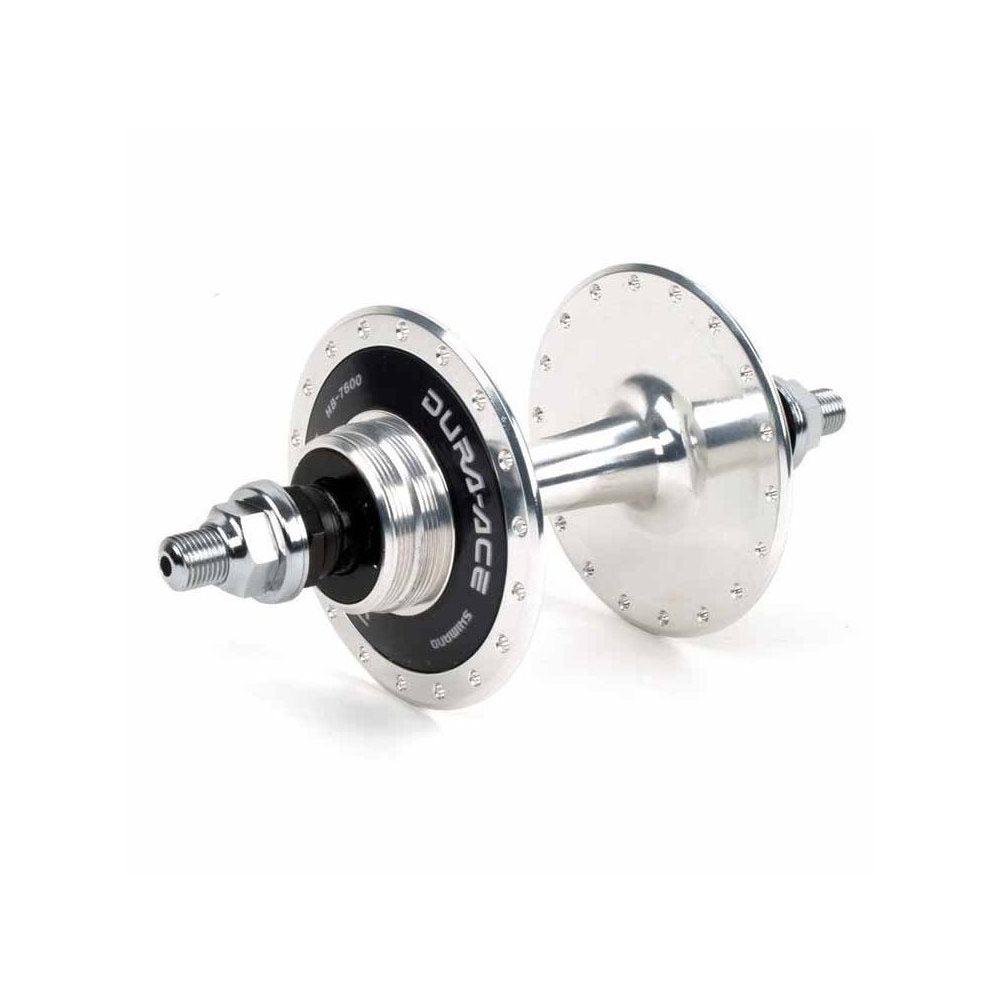 Dura-Ace Rear Hub with nuts