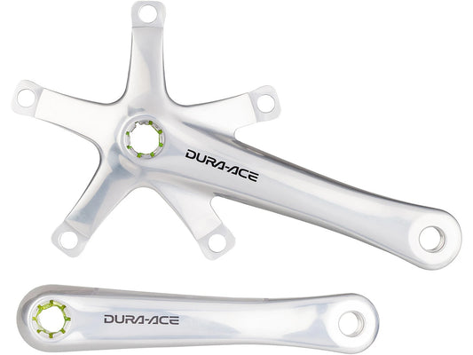 165mm Dura-Ace track 7700 crankset drivetrain, 144bcd